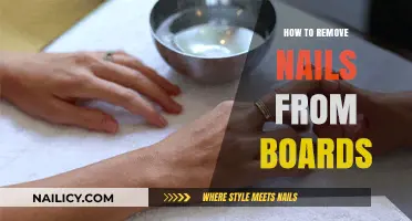 Efficiently Removing Nails from Boards