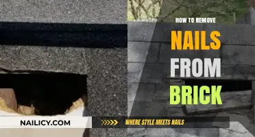 Removing Nails from Brick: Effective Techniques