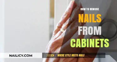 Removing Nails from Cabinets: A Step-by-Step Guide
