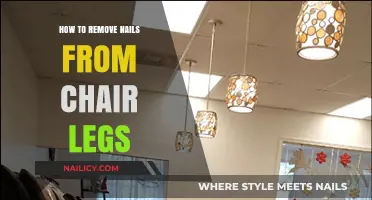 Removing Chair Nails: A Simple Guide