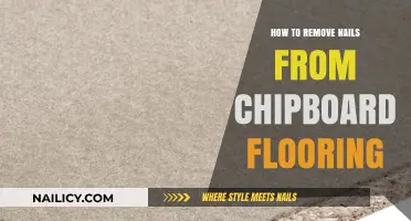 Removing Nails from Chipboard Flooring: A Step-by-Step Guide