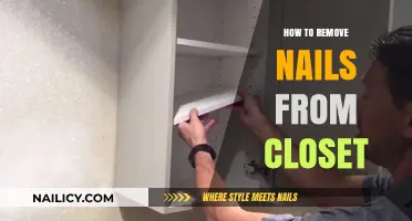 Efficiently Removing Nails from Your Closet