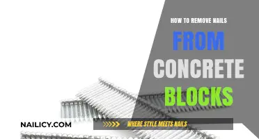 Extracting Nails from Concrete Blocks: A Step-by-Step Guide