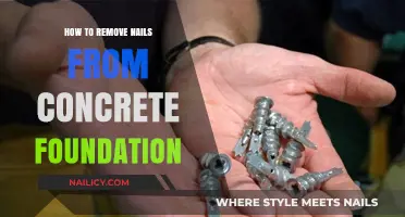 Removing Nails from Concrete: Effective Techniques