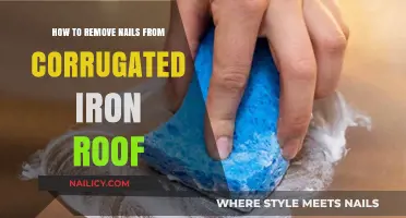 Removing Nails from Corrugated Iron Roofs: A Step-by-Step Guide