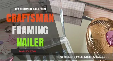 Craftsman Framing Nailer: Removing Nails the Right Way