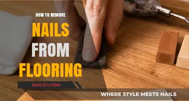 Efficiently Removing Nails from Flooring