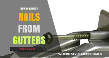 Gutter Cleaning: Removing Nails Safely and Efficiently