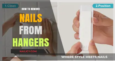 Removing Nails from Hangers: A Quick Guide
