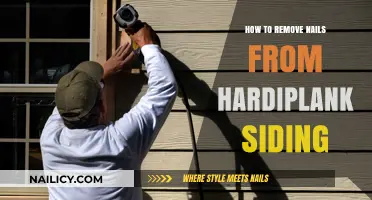 Removing Nails from Hardiplank: A Quick Guide