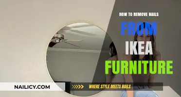 IKEA Hacks: Removing Nails, Keeping Furniture Intact