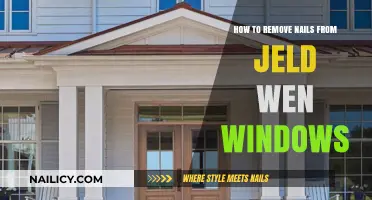 Removing Nails from Jeld-Wen Windows: A Step-by-Step Guide