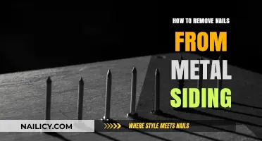Removing Nails from Metal Siding: A Step-by-Step Guide