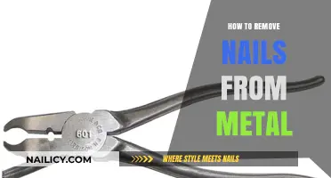 Efficiently Removing Nails from Metal: The Ultimate Guide