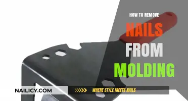 Removing Nails from Molding: A Quick Guide
