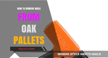 Extracting Nails from Oak Pallets: A Step-by-Step Guide