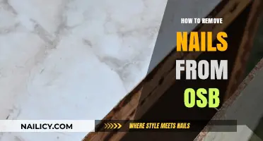 Efficiently Removing Nails from OSB: A Step-by-Step Guide