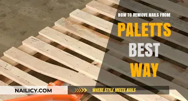 The Best Way to Remove Nails from Pallets