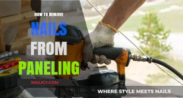 Efficiently Removing Nails from Paneling