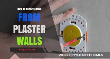 Removing Nails from Plaster Walls: A Step-by-Step Guide