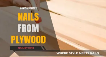 Removing Nails from Plywood: Effective Techniques
