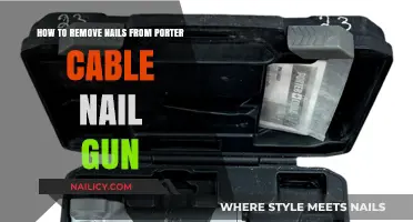Clear Nail Jams in Your Porter Cable Gun