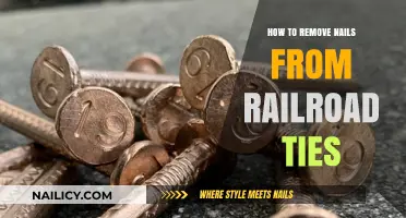 Removing Nails from Railroad Ties: Effective Techniques