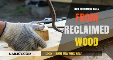Extracting Nails from Reclaimed Wood: A Step-by-Step Guide