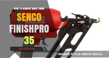 Efficiently Removing Nails from your Senco FinishPro 35