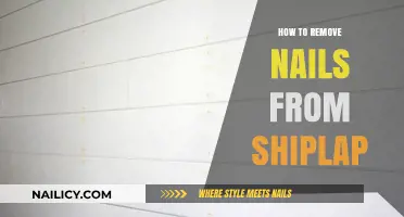 Efficiently Removing Nails from Shiplap: A Step-by-Step Guide