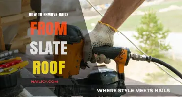 Removing Nails from Slate Roofs: Effective Techniques