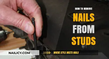 Efficiently Removing Nails from Studs