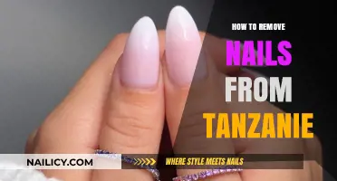 Extracting Nails Safely: Tanzanite Treatment