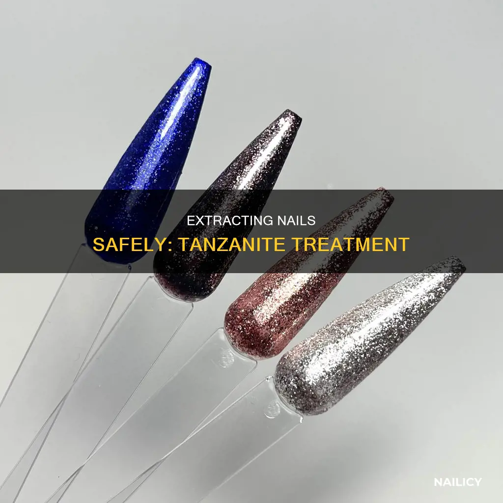 how to remove nails from tanzanie