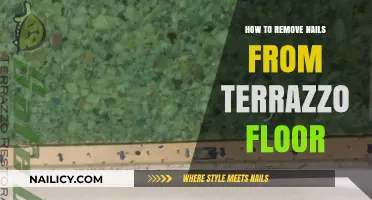 Removing Nails from Terrazzo Floors: A Step-by-Step Guide