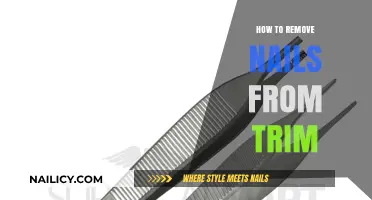 Efficiently Removing Nails from Trim: A Step-by-Step Guide