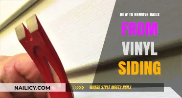 Removing Nails from Vinyl Siding: Quick and Easy Guide