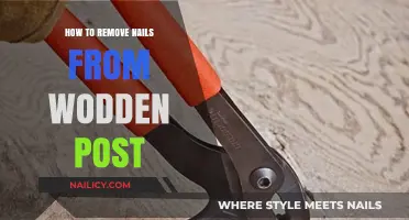 Extracting Nails from Wood: A Step-by-Step Guide
