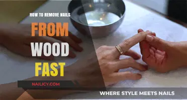 Quickly Removing Nails from Wood: Expert Tips and Tricks
