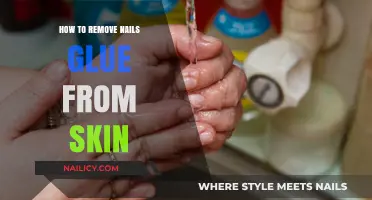 Removing Nail Glue from Skin: Quick and Easy Solutions