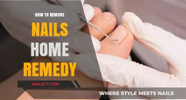 Home Nail Removal: Natural Remedies to Try