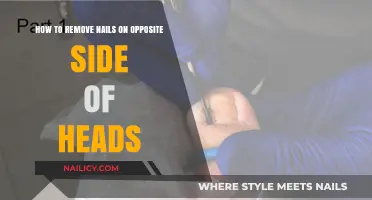 Efficient Nail Removal: Opposite Sides of Heads