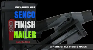Efficiently Removing Nails from a Senco Finish Nailer
