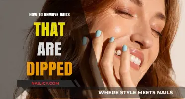 Dipped Nails: Removal Tips and Tricks