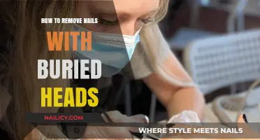 Removing Nails with Buried Heads: Effective Strategies