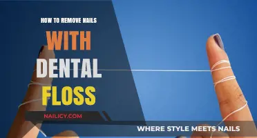 Dental Floss Nail Removal: An Easy Hack