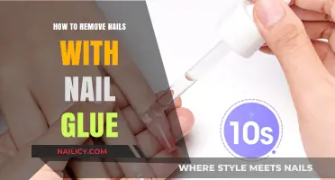 Removing Nail Glue: A Step-by-Step Guide