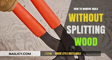 Removing Nails: Keep Your Wood Intact