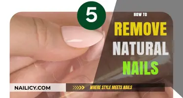 The Safe Way to Remove Natural Nails at Home