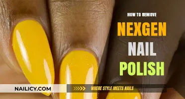 Easy Steps to Remove NexGen Nail Polish